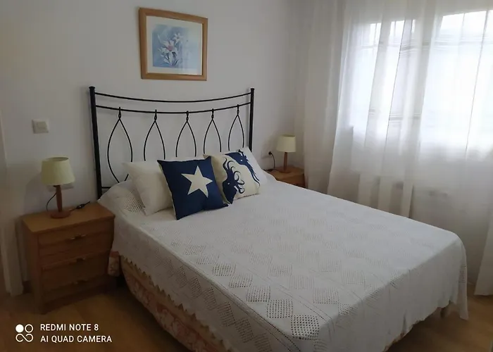 Planta Alta En Casa Lejlighed Sanxenxo